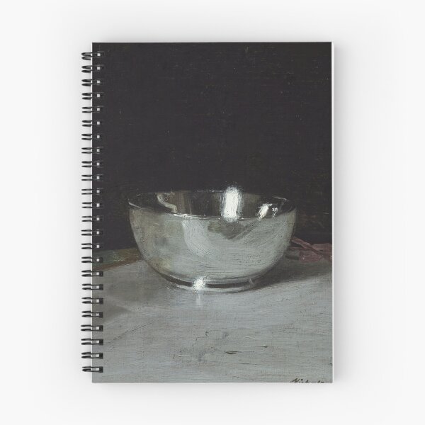 Item preview, The Lustre Bowl, Gorham sterling silver bowl kitchenware still life portrait painting by William Nicholson, circa 1908 designed and sold by Jéanpaul  Ferro.