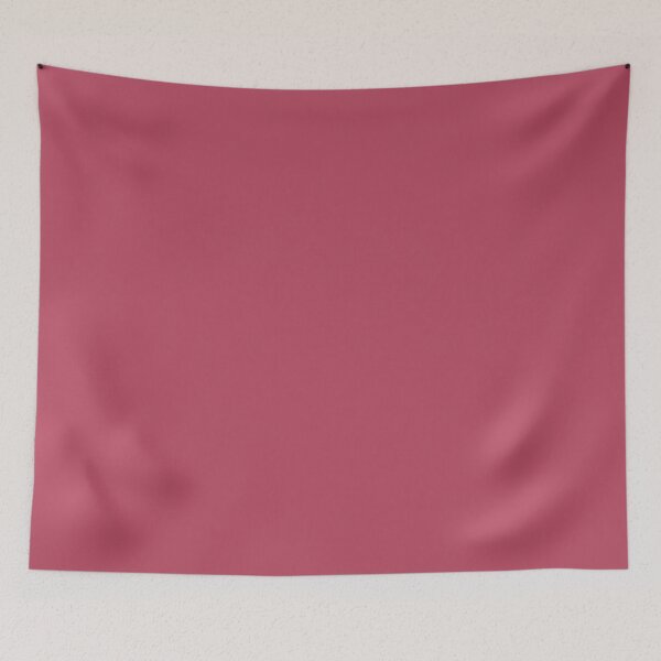 Item preview, Berry Minimalist Design – Deep Pink Red, Romantic & Mature Solid Color Artwork designed and sold by Creative_Canvas.