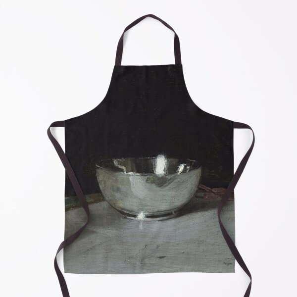 Item preview, The Lustre Bowl, Gorham sterling silver bowl kitchenware still life portrait painting by William Nicholson, circa 1908 designed and sold by Jéanpaul  Ferro.