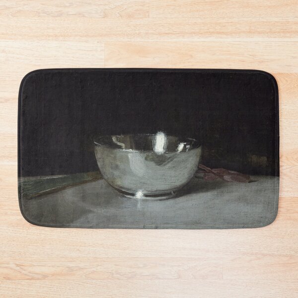 Item preview, The Lustre Bowl, Gorham sterling silver bowl kitchenware still life portrait painting by William Nicholson, circa 1908 designed and sold by Jéanpaul  Ferro.