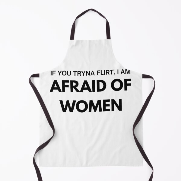 Item preview, Afraid of Woman – Bold Statement Design designed and sold by Gravly.