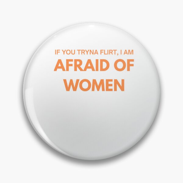 Item preview, Afraid of Woman – Bold Statement Design designed and sold by Gravly.