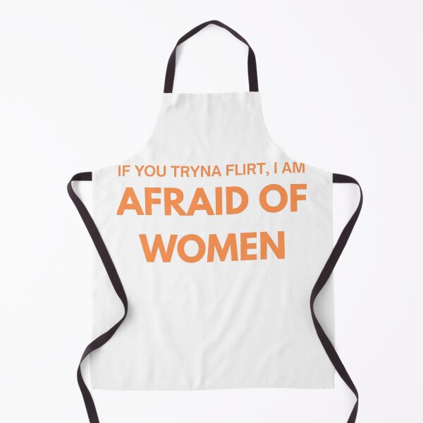 Item preview, Afraid of Woman – Bold Statement Design designed and sold by Gravly.