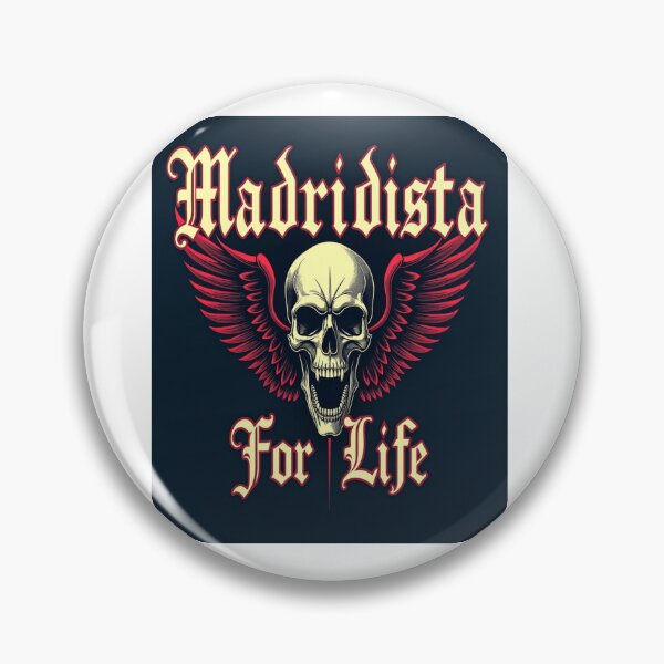 Item preview, Madridista For Life designed and sold by ZoneVibe.