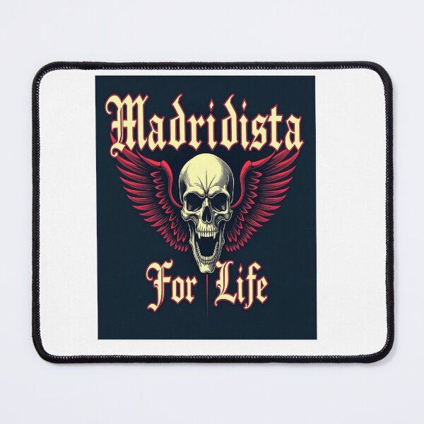 Item preview, Madridista For Life designed and sold by ZoneVibe.