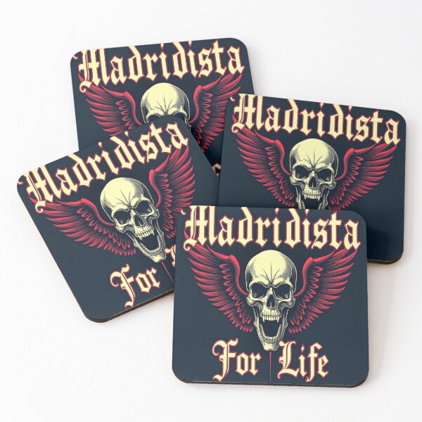 Item preview, Madridista For Life designed and sold by ZoneVibe.