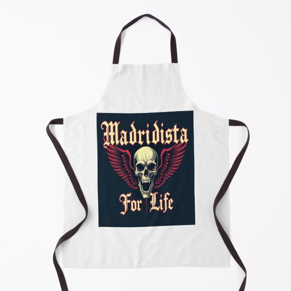 Item preview, Madridista For Life designed and sold by ZoneVibe.