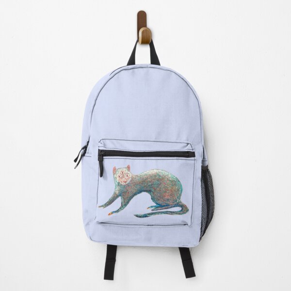 Item preview, Pastel Ferret designed and sold by Glitch Beast Pixel Art.