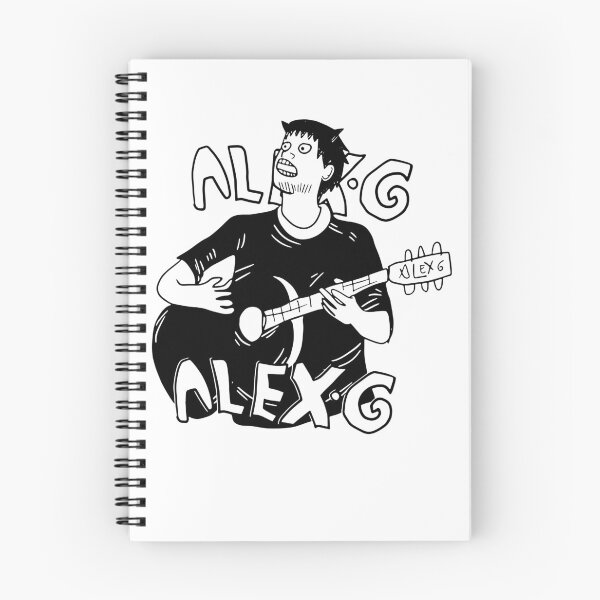 Item preview, Alex G Funny Print T-shirt Fashion Style Gothic Casual Top Looses designed and sold by Chounetteiu13.