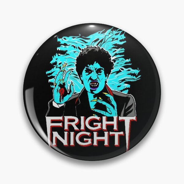 Artikelvorschau, Fright Night 80er Horrorfilm T-Shirt entworfen und verkauft von legrowbradacf.