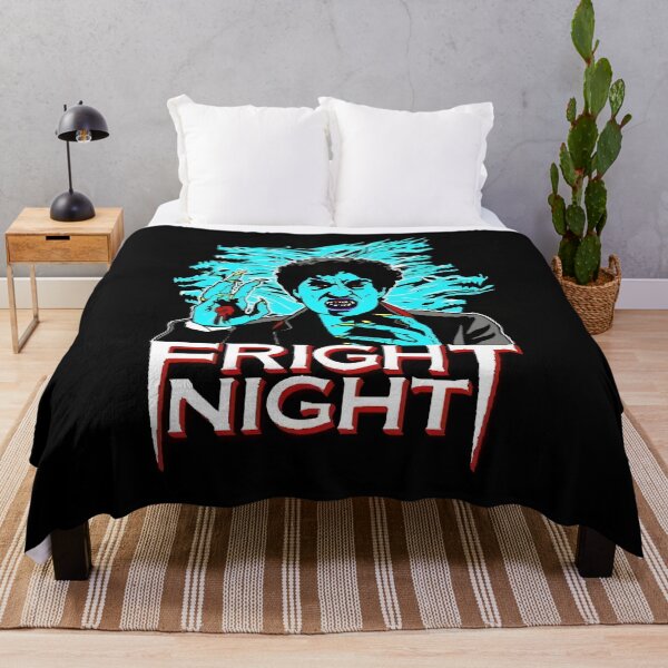 Item preview, Fright Night 80s Horror Movie T Shirt designed and sold by legrowbradacf.