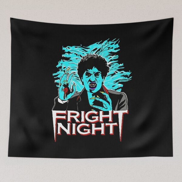 Item preview, Fright Night 80s Horror Movie T Shirt designed and sold by legrowbradacf.