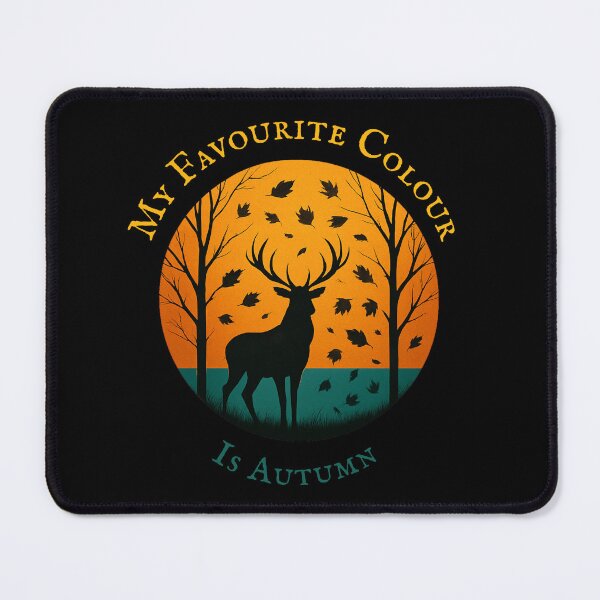 Item preview, My Favourite Colour Is Autumn – Cozy Autumn Quote Design designed and sold by InkwildStudio.