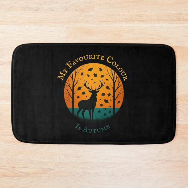 Item preview, My Favourite Colour Is Autumn – Cozy Autumn Quote Design designed and sold by InkwildStudio.