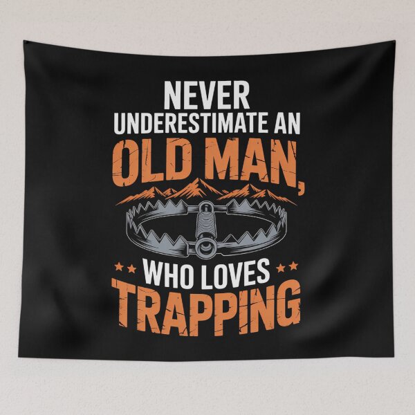 Item preview, Trapping Funny Sayings Hunting designed and sold by waazwee6.
