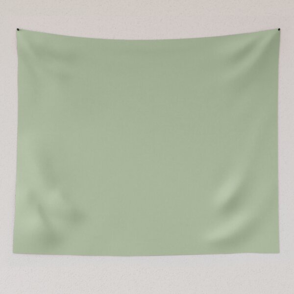 Item preview, Meadowland Green Minimalist Design – Sage Meadow Green, Slow Living Aesthetic designed and sold by Creative_Canvas.