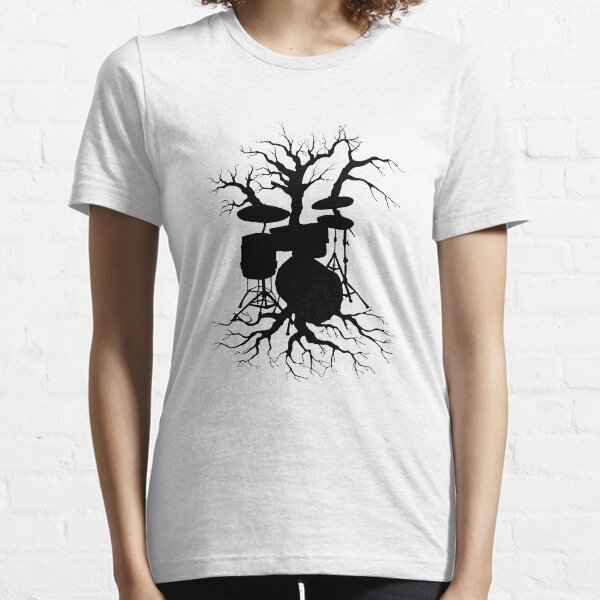 Evolución de hombre Baterista Musicales Divertido Unisex T-shirt gráfico