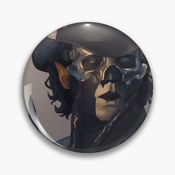 Item preview, Papa V Perpetua Art Print designed and sold by r4diopl4y.