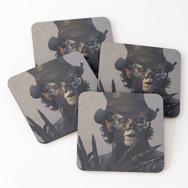 Item preview, Papa V Perpetua Art Print designed and sold by r4diopl4y.