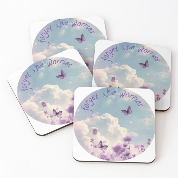 Item preview, Forget the worries  designed and sold by Roova-art.