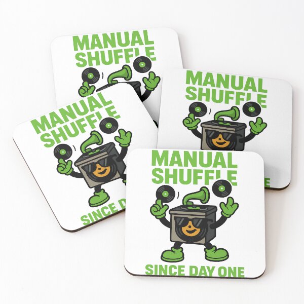 Item preview, Manual Shuffle Since Day One Turntable Design designed and sold by TeeTimeTreasure.