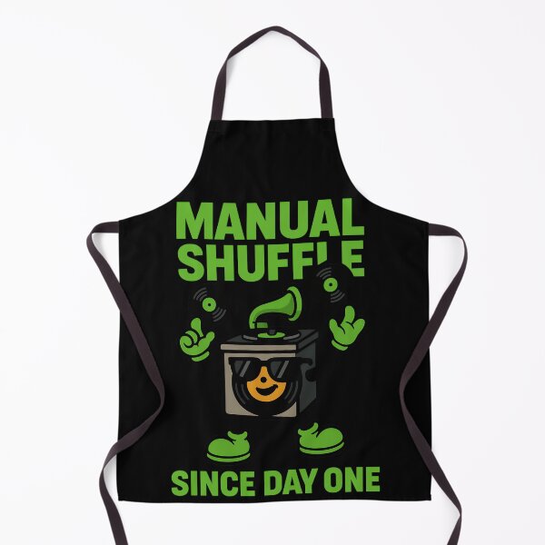 Item preview, Manual Shuffle Since Day One Turntable Design designed and sold by TeeTimeTreasure.