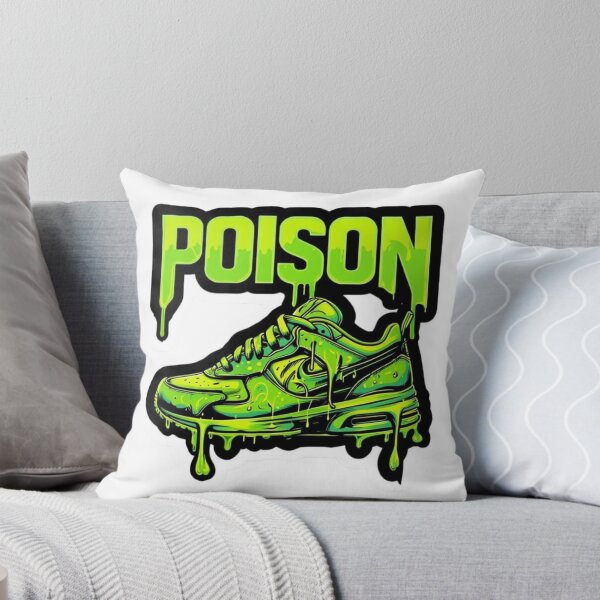 Item preview, Poison Sneaker Sticker –  Neon Vibes designed and sold by Imaginarium of Chaos falcon88 .