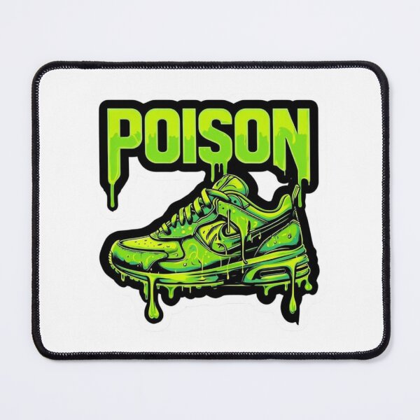 Item preview, Poison Sneaker Sticker – Neon Vibes designed and sold by Imaginarium of Chaos falcon88 .