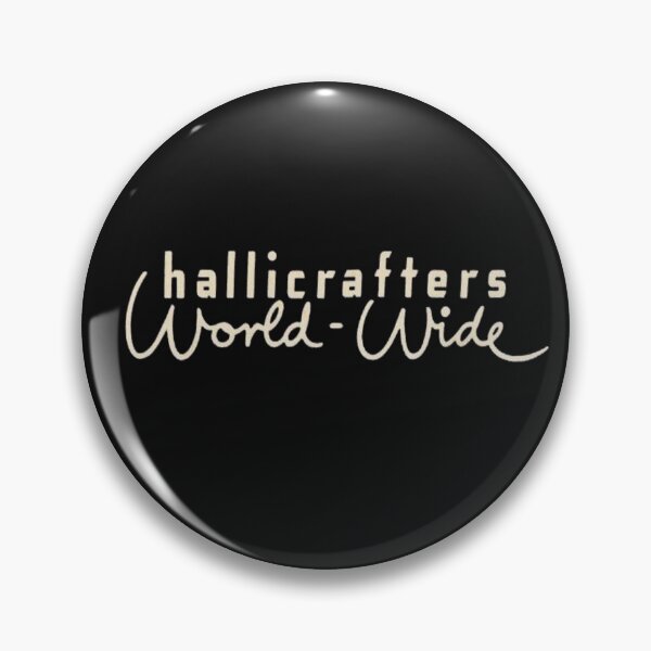 Item preview, Vintage Hallicrafters World Wide designed and sold by QuayTradingCo.
