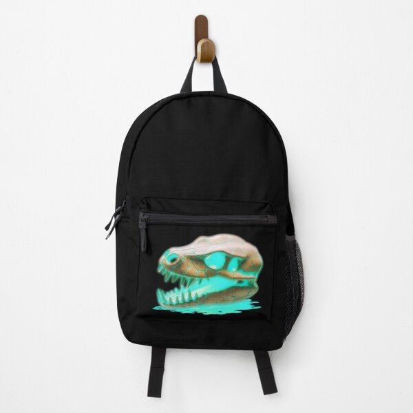 Item preview, Slime Dinosaur Skull designed and sold by Glitch Beast Pixel Art.