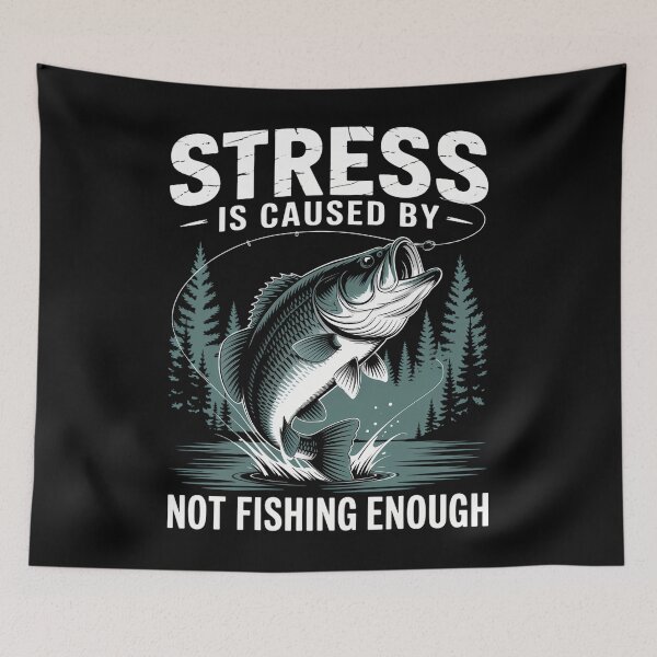 Item preview, Funny Fishing Lovers Joke Humor designed and sold by tearbytea.