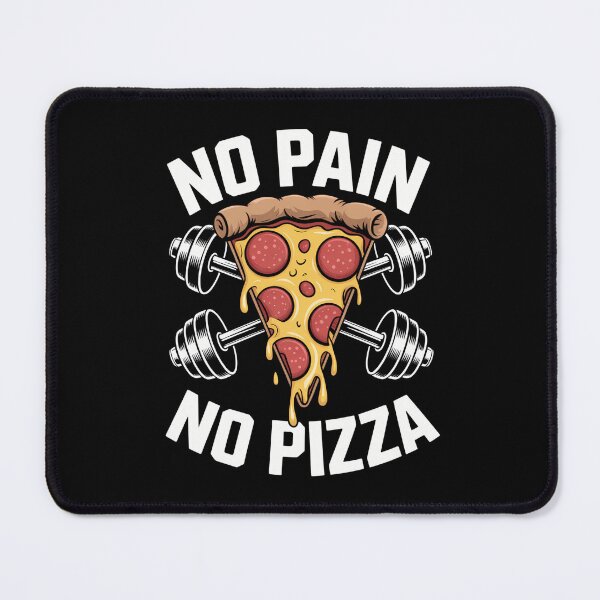 Item preview, Funny Gym Pizza Fitness Workout Lovers designed and sold by tearbytea.