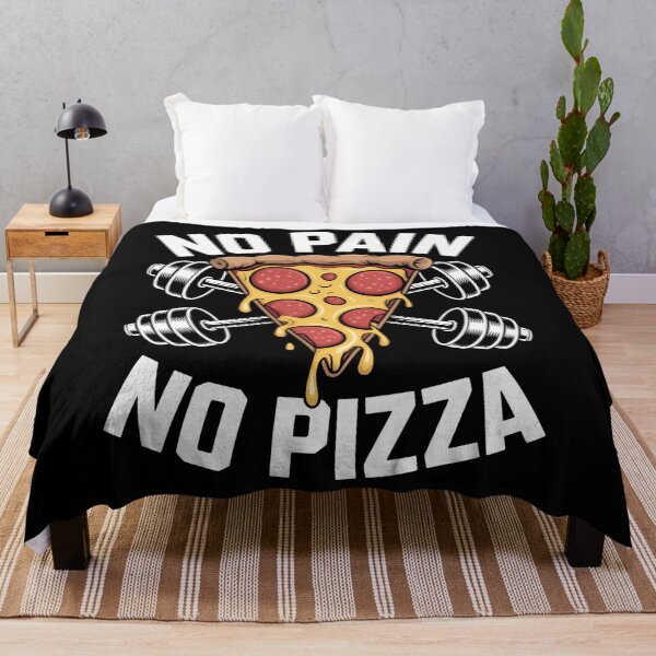 Item preview, Funny Gym Pizza Fitness Workout Lovers designed and sold by tearbytea.