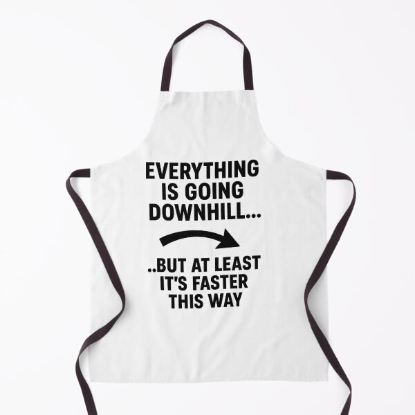 Item preview, Funny Downhill Text Design designed and sold by Poetic Patterns Studio.