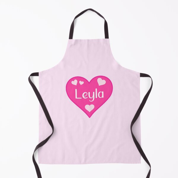 Item preview, Leyla Name Pink Heart designed and sold by Jeallan Designs.