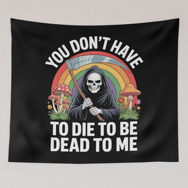 Item preview, Funny Halloween Skeleton Sayings Joke Scary designed and sold by tearbytea.