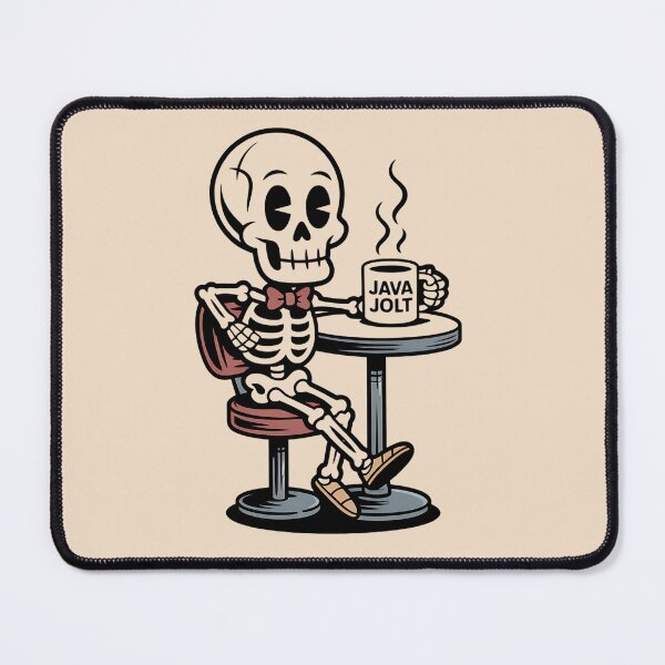 Item preview, Dapper Skeleton's Java Jolt designed and sold by Mr-wow.