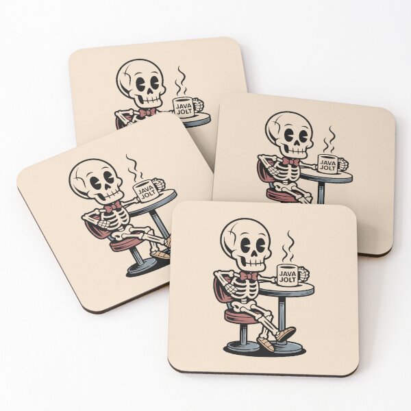 Item preview, Dapper Skeleton's Java Jolt designed and sold by Mr-wow.