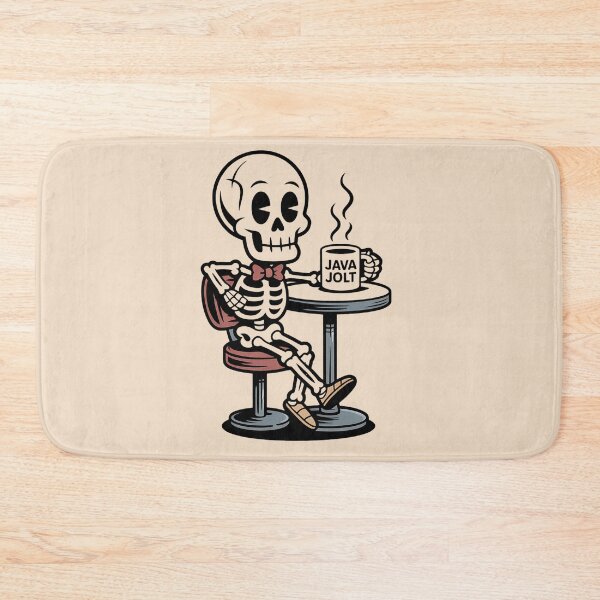Item preview, Dapper Skeleton's Java Jolt designed and sold by Mr-wow.