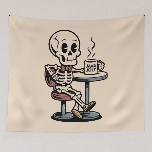Item preview, Dapper Skeleton's Java Jolt designed and sold by Mr-wow.