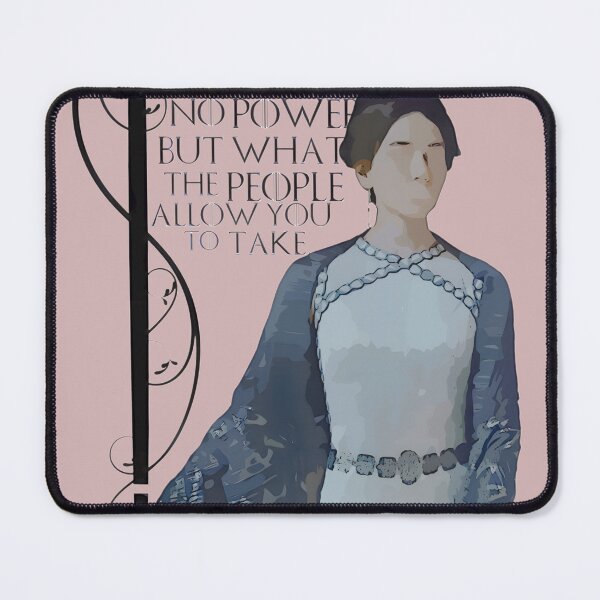 Item preview, Mistress of Whispers: The People's Power Quote Design designed and sold by ToddYeager.