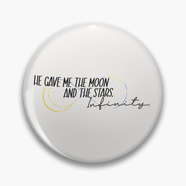 Item preview, He gave me the moon and the stars. Infinity. | the summer i turned pretty designed and sold by Pinu92.