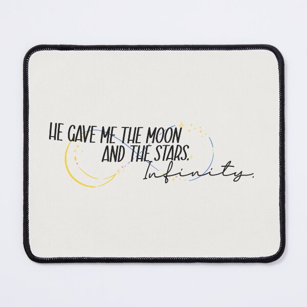 Item preview, He gave me the moon and the stars. Infinity. | the summer i turned pretty designed and sold by Pinu92.