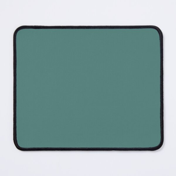 Item preview, Hidden Gem Minimalist Design – Smoky Jade Teal, Grounding & Mysterious Solid Color designed and sold by Creative_Canvas.