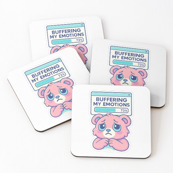 Item preview, Buffering My Emotions designed and sold by PlanetBoi.