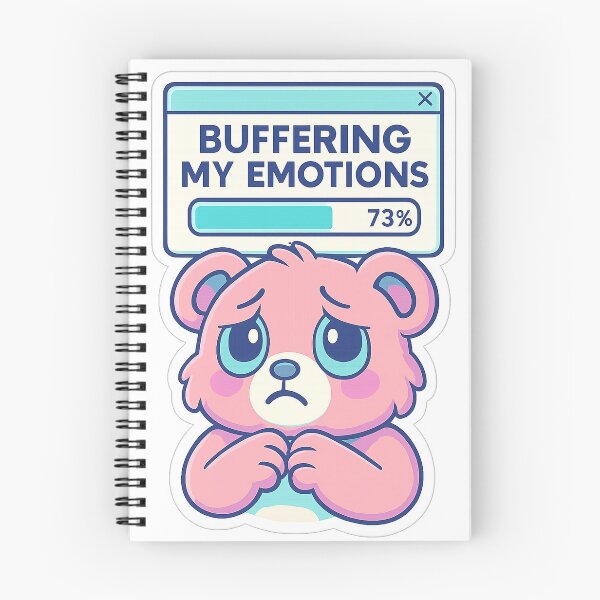 Item preview, Buffering My Emotions designed and sold by PlanetBoi.