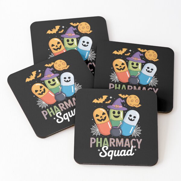 Item preview, Halloween Pharmacy Squad Pharmacist Spooky designed and sold by tearbytea.