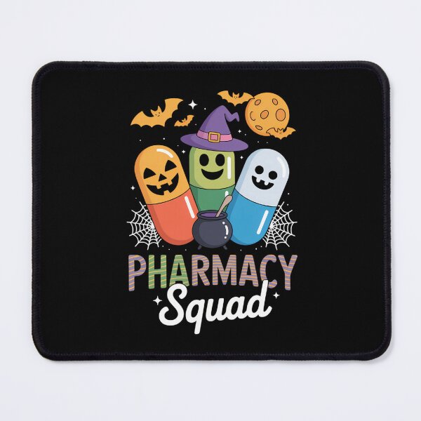 Item preview, Halloween Pharmacy Squad Pharmacist Spooky designed and sold by tearbytea.