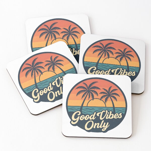 Item preview, Good vibes only retro designed and sold by boredbiotic.