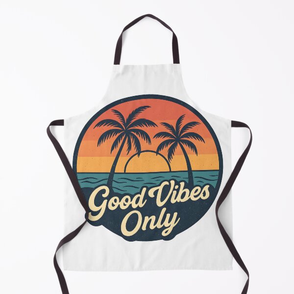 Item preview, Good vibes only retro designed and sold by boredbiotic.